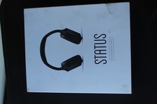 Status SAANC-FS Flagship ANC Over-Ear Headphones Black Headband
