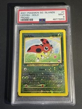 Pokemon Ledyba 7/17 Southern Islands PSA 9 on eBay
