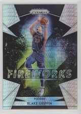 2018-19 Panini Prizm Fireworks Hyper Prizm Blake Griffin #3 0fn0