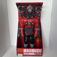 Skibidi Toilet Titan Mega Figs Speakerman Figure Toy 24 inch New