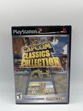 Capcom Classics Collection Vol 1 PS2 PlayStation 2 Brand New Sealed