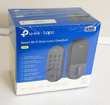 TP-Link Tapo DLW10 Smart Wi-Fi Deadbolt Door ...