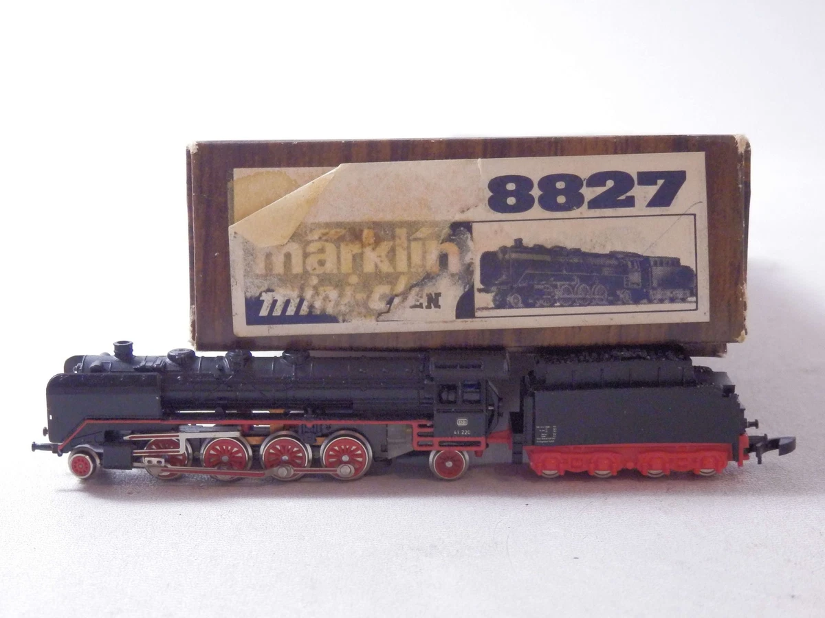 NO.501 中古 Marklin mini-club 8827 DB 41 220 蒸気機関車 メルクリン