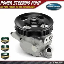 Power Steering Pump with Pulley for Ford Transit-150 250 350 2015-2026 3.5L 3.7L