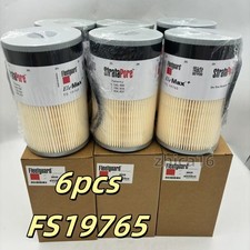 6 Pack NEW Fleetguard Fuel Water Separator Fi...