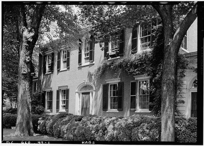 Evermay,1623 Twenty-eighth Street,Washington,District of Columbia,DC,HABS,14
