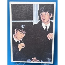 1964 Topps Beatles Diary Paul McCartney Card #3A VG