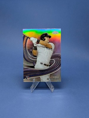 2024 Topps Chrome - Strokes Jasson Dominguez #S-21 (RC)