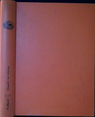 VITRINENBILDER VOLLARD AMBROISE GIULIO EINAUDI VERLAG 1959 WEISE & WEISE