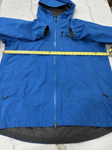 Outdoor Research Foray Gortex 3L Jacket Men's XXL Blue Rain Coat Shell Gorpcore - Picture 11 of 19