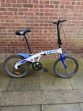B_fold 300 Folding Bike B Twin Decathlon Bicycle