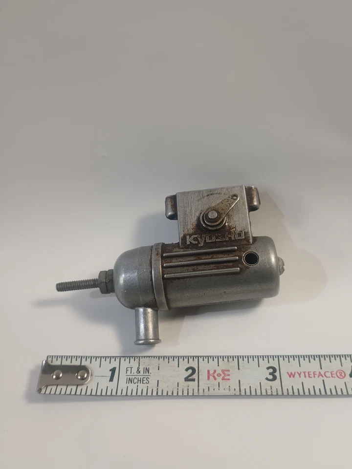 Kyosho Vintage Muffler, Hobby Grade Parts, Pre-owned Nitro RC Replacement Stuff - Image 4 of 4