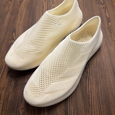 Size 11.5 Adidas Climacool Climamog Off White