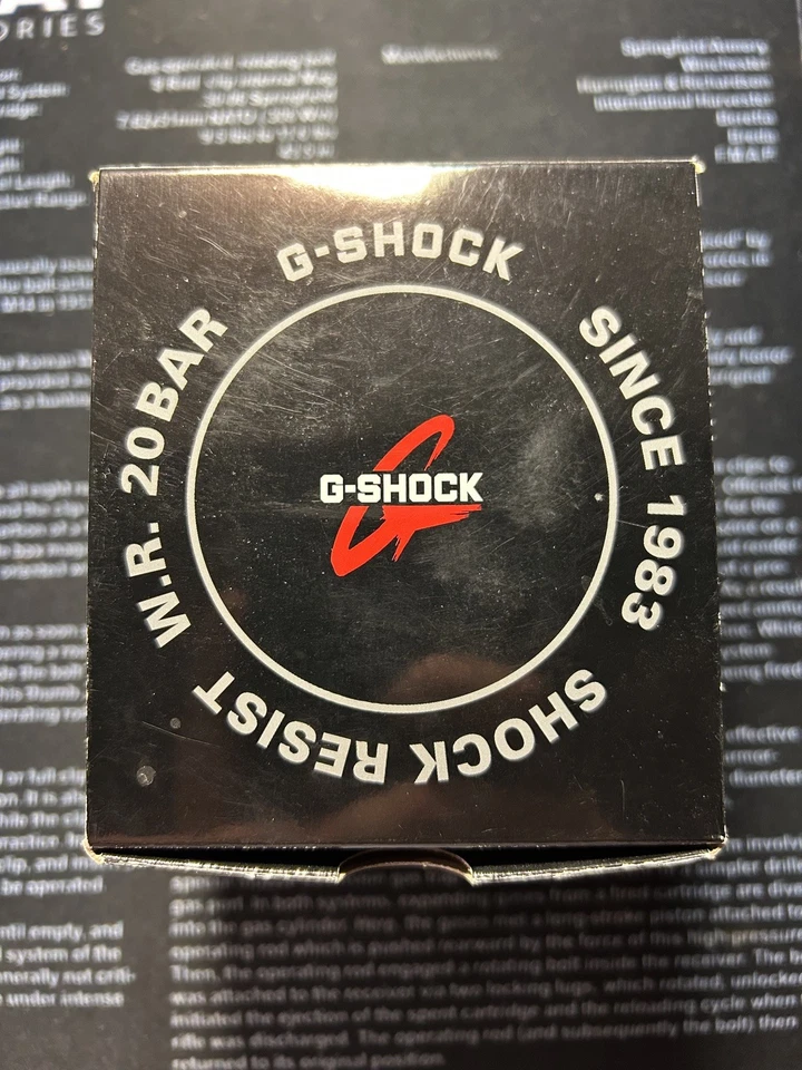 G-SHOCK G-LIDE Surf & Tide Men's Digital Smart Watch - GBX-100-1CR - Image 4 of 4