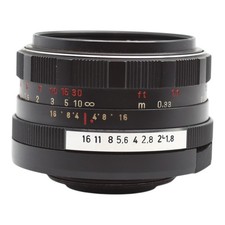 Lens Pentacon Car 50mm 50 MM 1:1.8 - M42 Connector