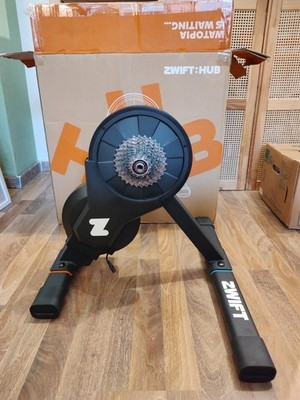 Zwift Hub Smart Trainer Rollentrainer - 11 Fach Kassette