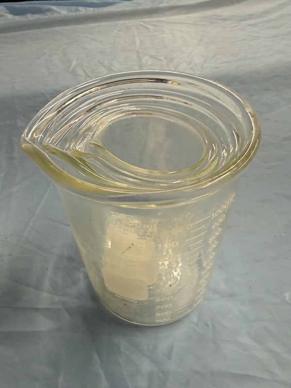 Breaker Corning Pyrex Set Glass 1000mL - 100 ml
