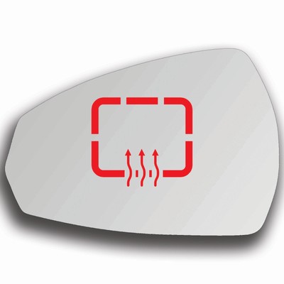 Spiegelglas Links Beheizbar für Audi A3 8V 2012 - 2020