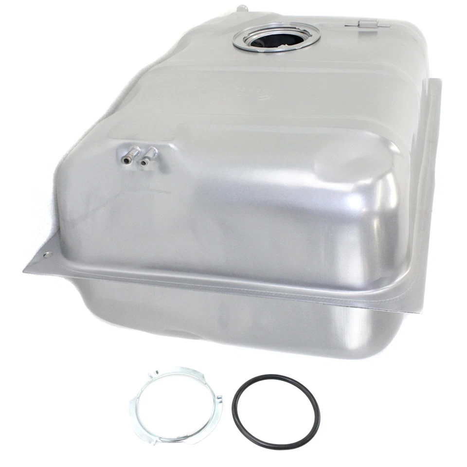 15 Gallon Fuel Gas Tank For 87-90 Jeep Wrangler (YJ) 2.5L Silver - Image 2 of 4