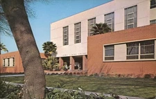 Loma Linda, California CA Linda University Chrome Original Vintage Postcard