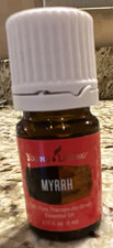 Young Living Myrrh Essential Oil 5ml Amber Glass Bottle Aromatherapy