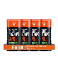 Right Guard Xtreme Defense Invisible Solid Antiperspirant  Deodorant 72 Hour