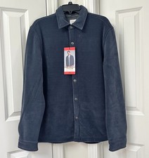 Copper Oak Men's Shirt Jacket, Gray