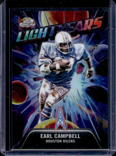 2025 Topps Cosmic Chrome Earl Campbell Base (RAW)