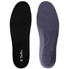 Memory Foam Insoles for Men, Shock Absorbing Shoe Inserts, US12/EU45