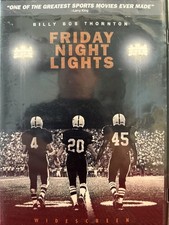 Friday Night Lights  Billy Bob Thornton - DVD 2004 Widescreen