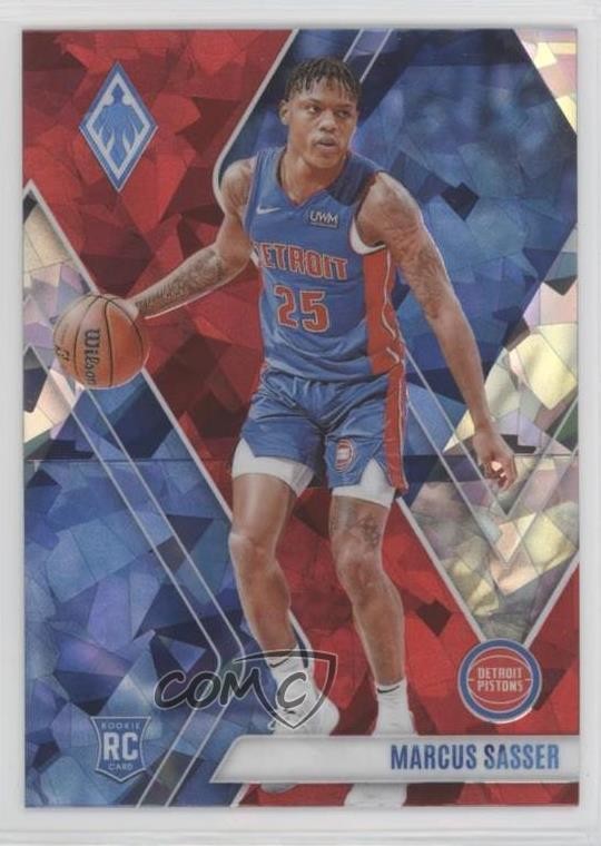 2023-24 Panini Phoenix Rookies Red Ice Phoenix Marcus Sasser #263 fm0