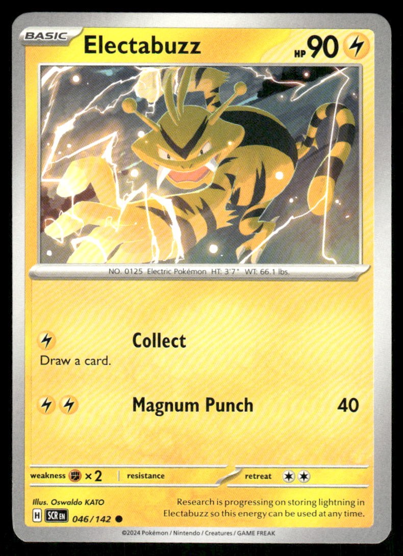 Electabuzz 46/142 - Stellar Crown - Common NM