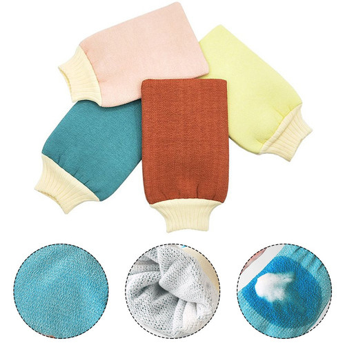 Skin Friendly K?rper Exfoliating Gloves for Gentle Removal and Cleansing a - Picture 10 of 12