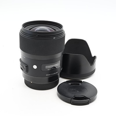 Sigma AF 35mm f1.4 DG Art 012 HSM Lens Canon EF, Manual Focus Only #118