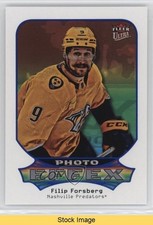 2024-25 Upper Deck Fleer Ultra Photo Effex Filip Forsberg #PE4OF30 READ b3q