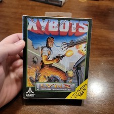 XYBOTS, W/Hang tag (Atari Lynx) Brand New - Factory Sealed - 