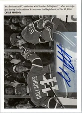 2015-16 Upper Deck Portfolio Autographs #261 Max Pacioretty D Auto - HKY