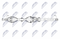 NTY NPW-MZ-136 Antriebswelle Vorne Rechts FüR Mazda