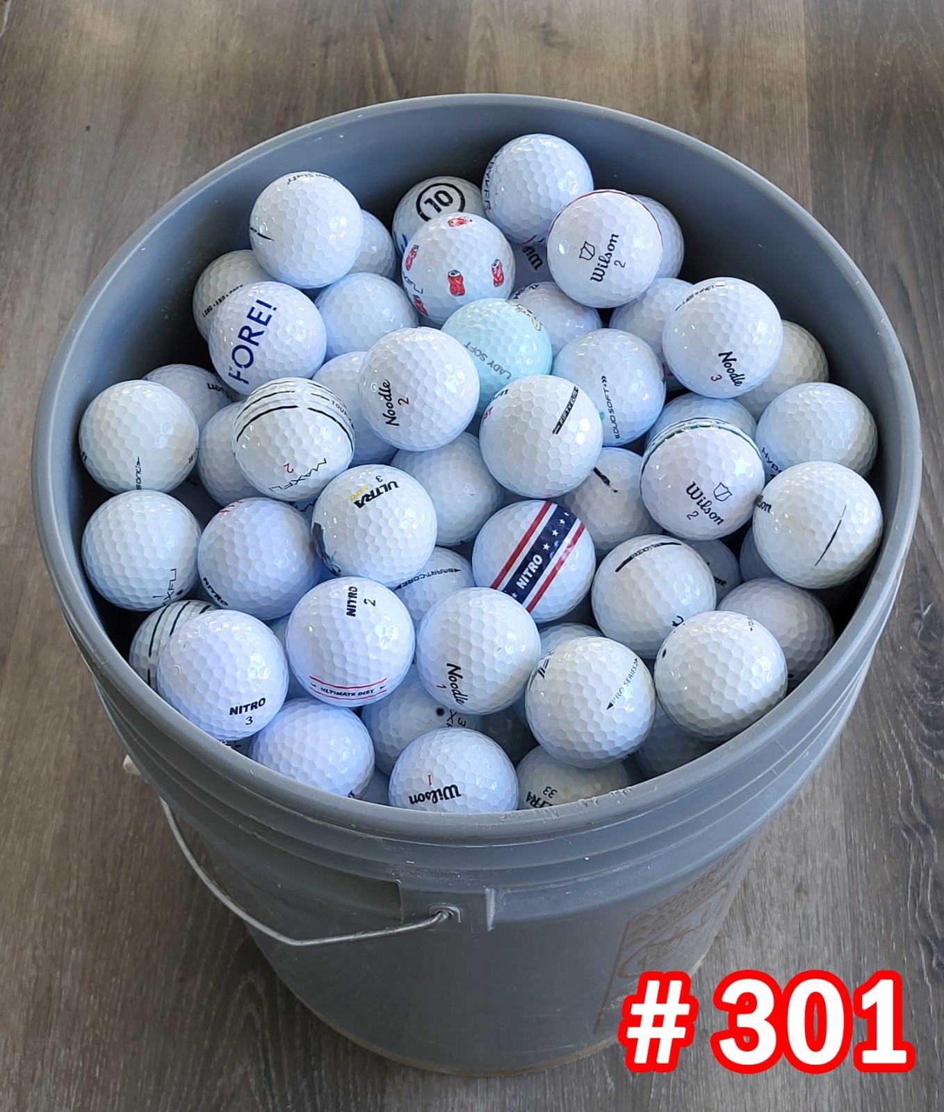 S Best Choice ! Look ! Bucket #301