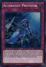 Yu-Gi-Oh! Altergeist Protocol Super Rare CIBR-EN071