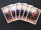 (6) 1992 UPPER DECK MICHAEL JORDAN CARDS