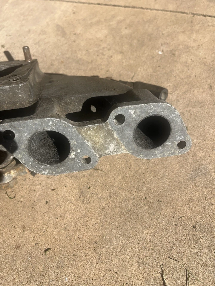 Впускной коллектор Fiat Osca 1500. Алюминий - Изображение 4 из 4