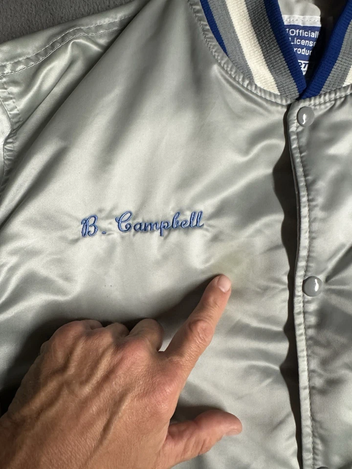 Vintage 1980’s Detroit Lions Starter Jacket XL See Photos - Image 2 of 4