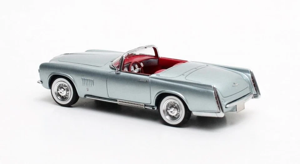 MATRIX SCALE MODELS, CHRYSLER Falcon grigio 1955, 1/43,  MTX40303-021 - Immagine 3 di 3