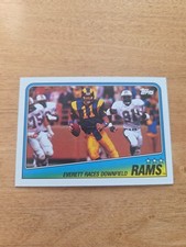 Topps Football Team Leaders Rams 1987 #287 Los Angeles Rams
