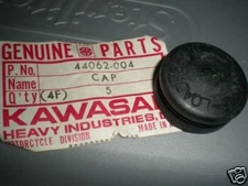 NOS Kawasaki Top Fork Bolt Caps 74-75 F7 74-75 F9 44062-004 QTY2