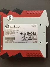 ALLEN BRADLEY 440R-D22S2 SER A DUAL INPUT SS SAFETY RELAY PN-94112 24V DC 0.5A