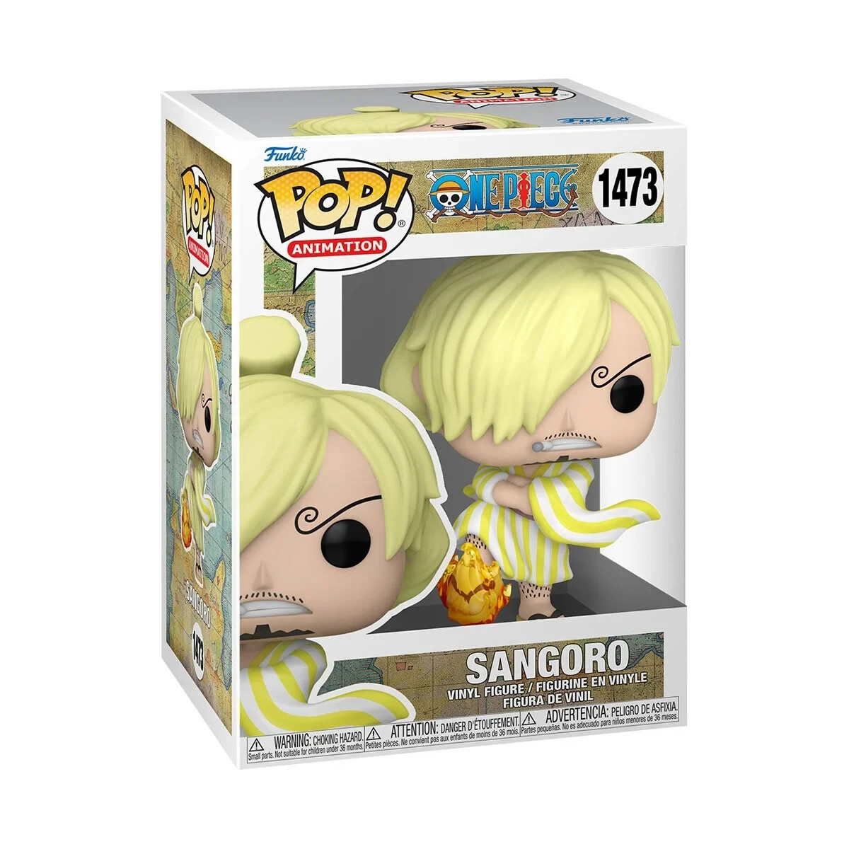 Sangoro Wano 1473 Sanji One Piece Anime Funko Pop! Vinyl Figure