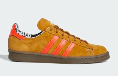 Adidas Campus 80S XLARGE, Style GW3248, Size 11 US, in Mesa, Red and Gum sole