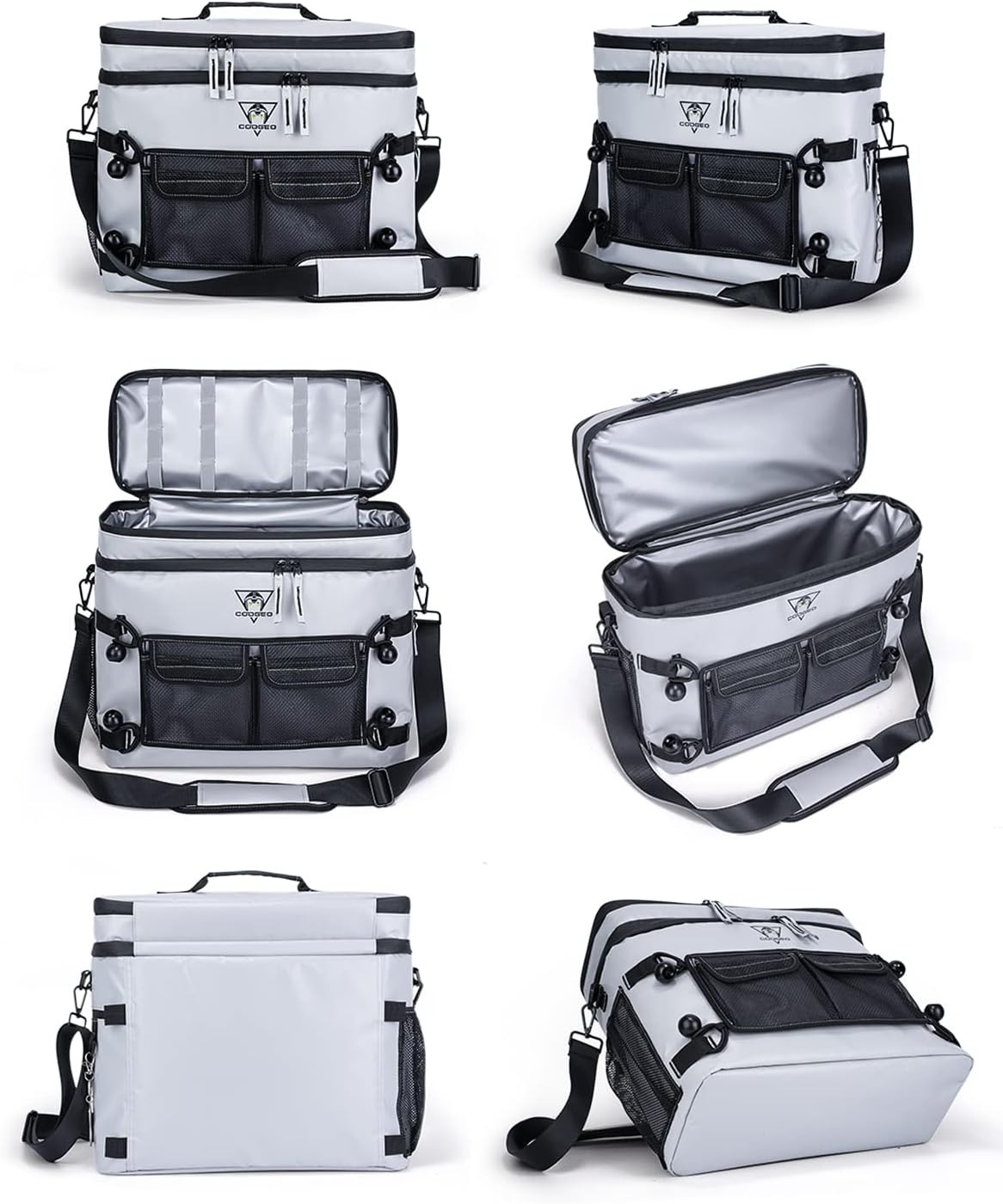 Kayak Cooler Double Layer Waterproof Kayak Seat Back Cooler Kayak Accessories Co